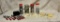 Lot of River Stones, Polished Stones, Colored Stones, Jewelry Boubles and Carvel Hall Cutlery