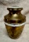 Brass Cremation Jar