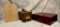 Lot of Three Wooden Boxes