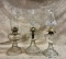 Lot of Three Oil Lamps