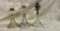 Lot of Three Oil Lamps