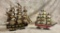 Two Ship Models