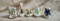 Lot of Cash Family Pottery