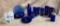 Cobalt Blue Dishes and Glasses and More