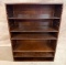 Small Wooden Cabinet with Moveable Shelves