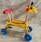 Play Skol Giraffee Ride On Toy
