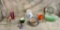 Large Lot of Glass and Decorative Items