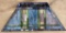 Rectangular Stained Glass Lamp Shade