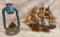 Savannah (1819) Ship and Dietz Lantern
