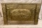 Hammered Brass Decorative Trunk