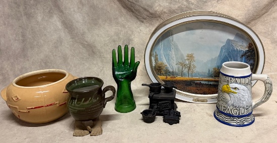 Pottery, Glass, Ceramics and More