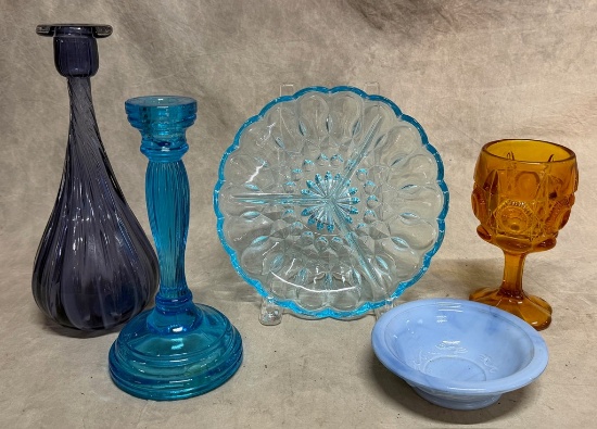 Art Glass and Other Colorful Glass