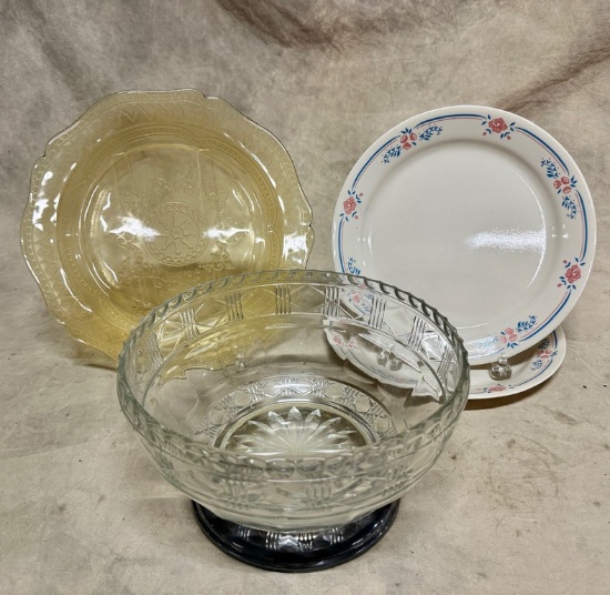 Plates, Bowls and Surprises