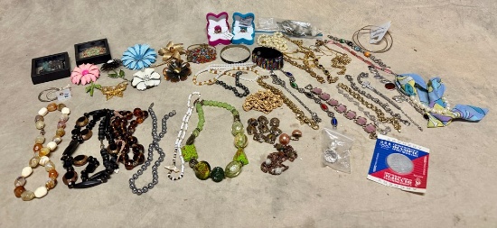 Lot of Costume Jewelry