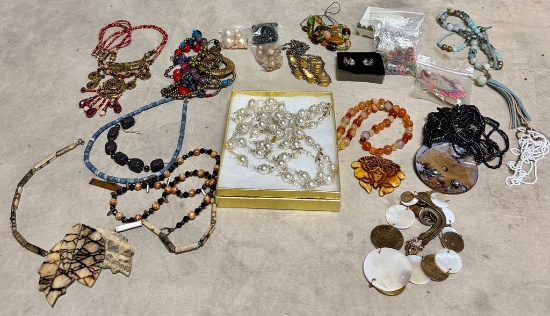 Lot of Costume Jewelry