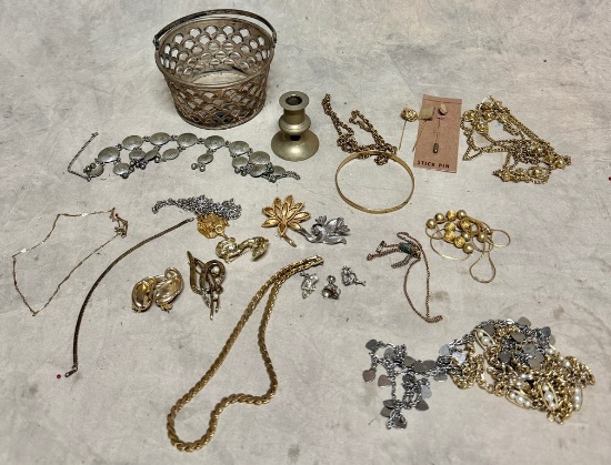 Lot of Costume Jewelry
