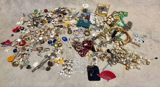Lot of Costume Jewelry