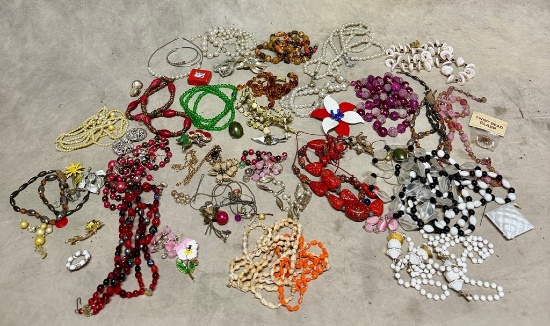 Lot of Costume Jewelry