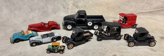 Lot of Toy Cars