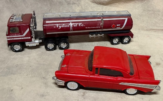 Lot of Toy Cars and Trucks