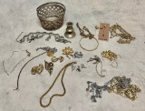 Lot of Costume Jewelry