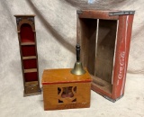 Lot of Wooden Items