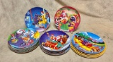Lot of McDonald's Plastic Plates