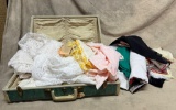 Samsonite Bermuda Green Suitcase with Contents