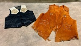 Two Children's Vests