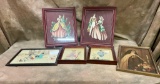 Lot of Framed Art Work