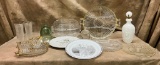 Lot of Glassware