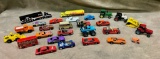 Lot of Racing Champions, John Deere, Hot Wheels and Matchbox