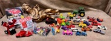 Lot of Micro Machines, Matchbox, Hot Wheels, Play Skol, John Deere, Tonka