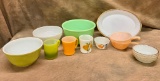 Fire King, Anchor Hocking, Puyrex, Jadite,