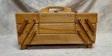 Oak Expandable Chest