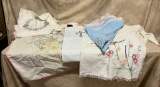 Lot of Embroidered Items