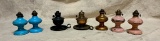 Vintage Miniature Kerosene Lamp