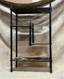 Vintage Japanese-Style Laquer Etagere
