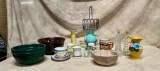 Bowls, Bottles, Cups and More