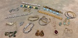 Lot of Estate and Signed Jewelry
