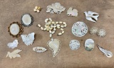 Lot of Mother of Pearl Jewelry
