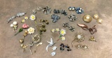 Lot of Estate and Signed Jewelry