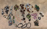 Lot of Costume Jewelry