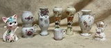 Lot of Vases