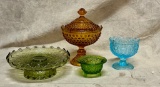 Colored Glass Lot