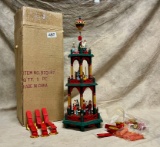 German Christmas Pyramid