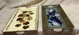 Lot of Metal Trays