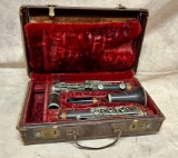 Pruefer Clarinet in Case