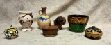 Pottery and Wooden Lot