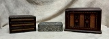 Lot of Jewelry Boxes